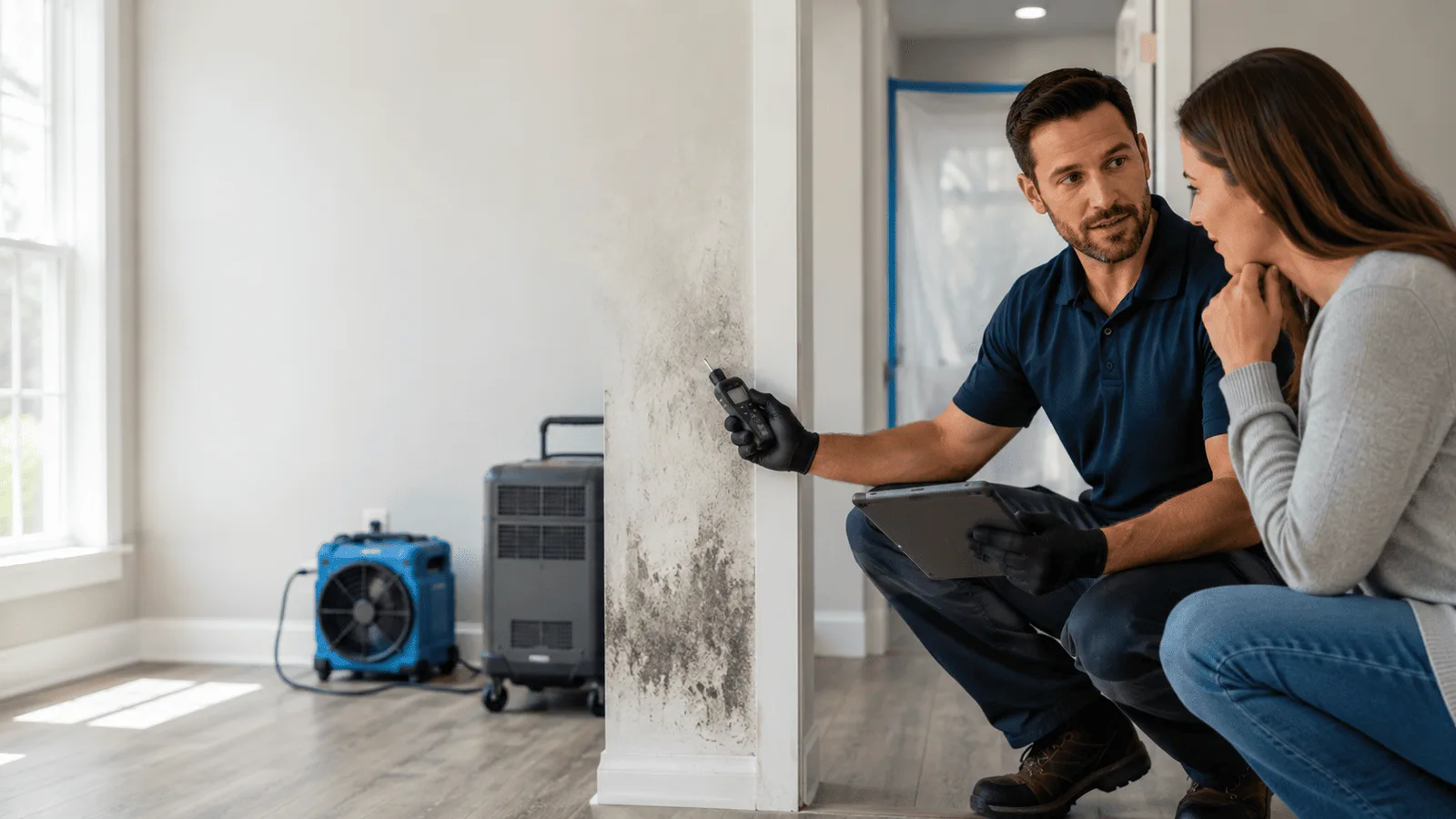 Mold Inspection Hickman, KY FAQs